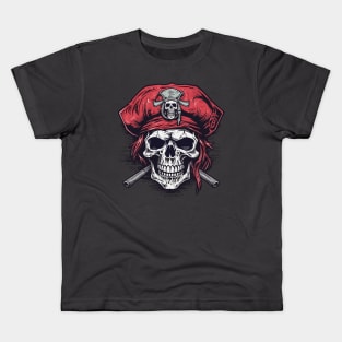 Pirate skull Kids T-Shirt